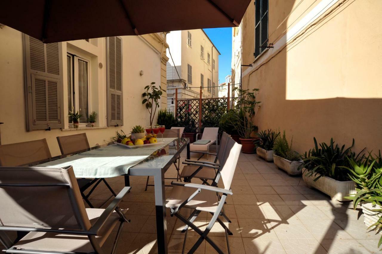 Giardino In Citta; Centralissimo Санремо Экстерьер фото